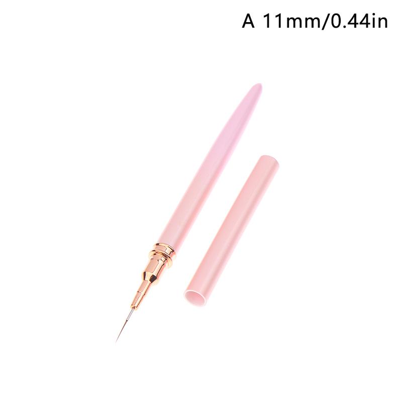 1/5 шт. Профессиональные кисти для дизайна ногтей, кисти для прорисовки линий, инструмент, ультратонкие кисти для рисования деталей, кисти для рисования, ручки для маникюра, инструменты