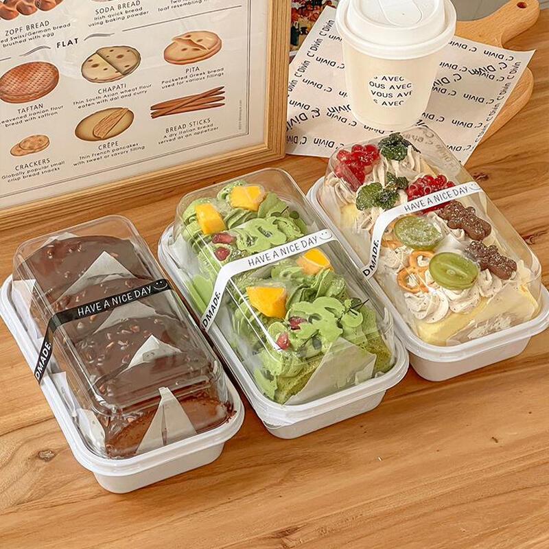 Swiss Roll Cake Packaging Box Set