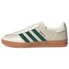 Gazelle Indoor Emmi Off White Dark Green Unisex Sneakers Footwear-White ID2567