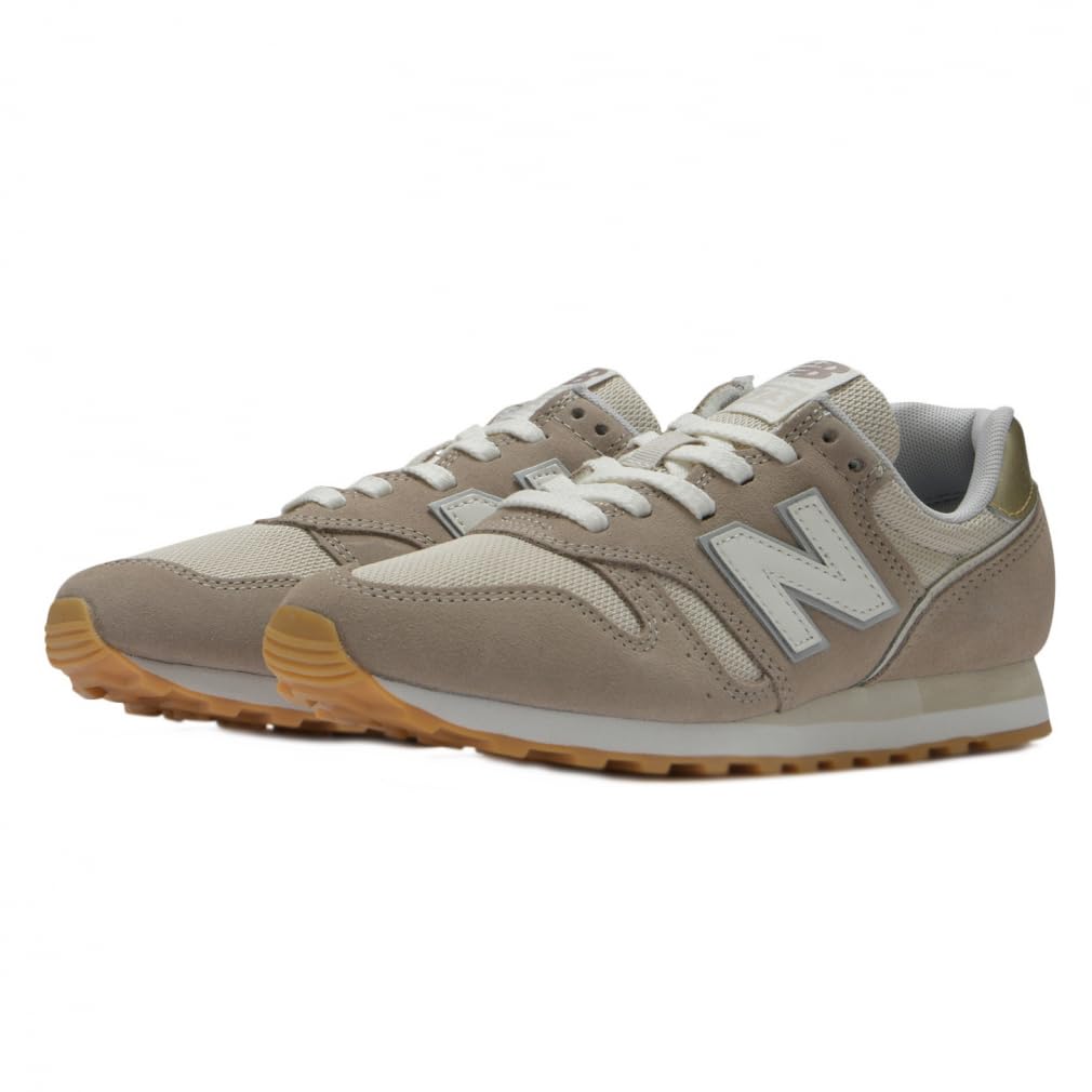 New Balance WL373 WL373PQ2 B 00 Brown Size Sneakers Women's 25.0cm