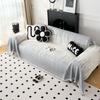Funda Sofa Home Chenille Gradient Sofa Mat Throw Blankets All-season Camping Picnic Blanket Cover Sofa Cover
