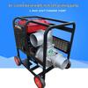 4-inch Diesel Self-Priming Water Pump with Four-Wheel Cart for City Drainage and Flood Control