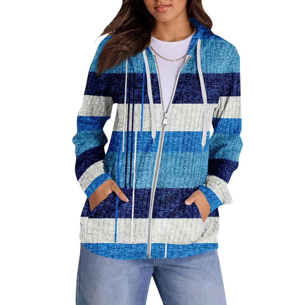 Hoodies For Women Trendy Tops Casual Fall Fashion Long Sleeve Sweatshirt With Pockets Pullover Lightweight