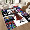 Incredibox Area Rug Perfect for Entryway Balcony Dining Room Outdoor Antislip Carpet Decorate Offices Birthday/Christmas Gift