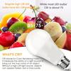 3PCS LED Bulb AC110V E27 E26 E14 E12 3/6/9/12/15/18/20W No strobe High Lumen Interiors Lighting Bulb