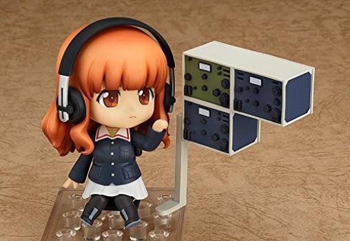 Nendoroid Girls Panzer Saori Takebe Painted Movable Figure for Resale & Non-scale ABS&PVC