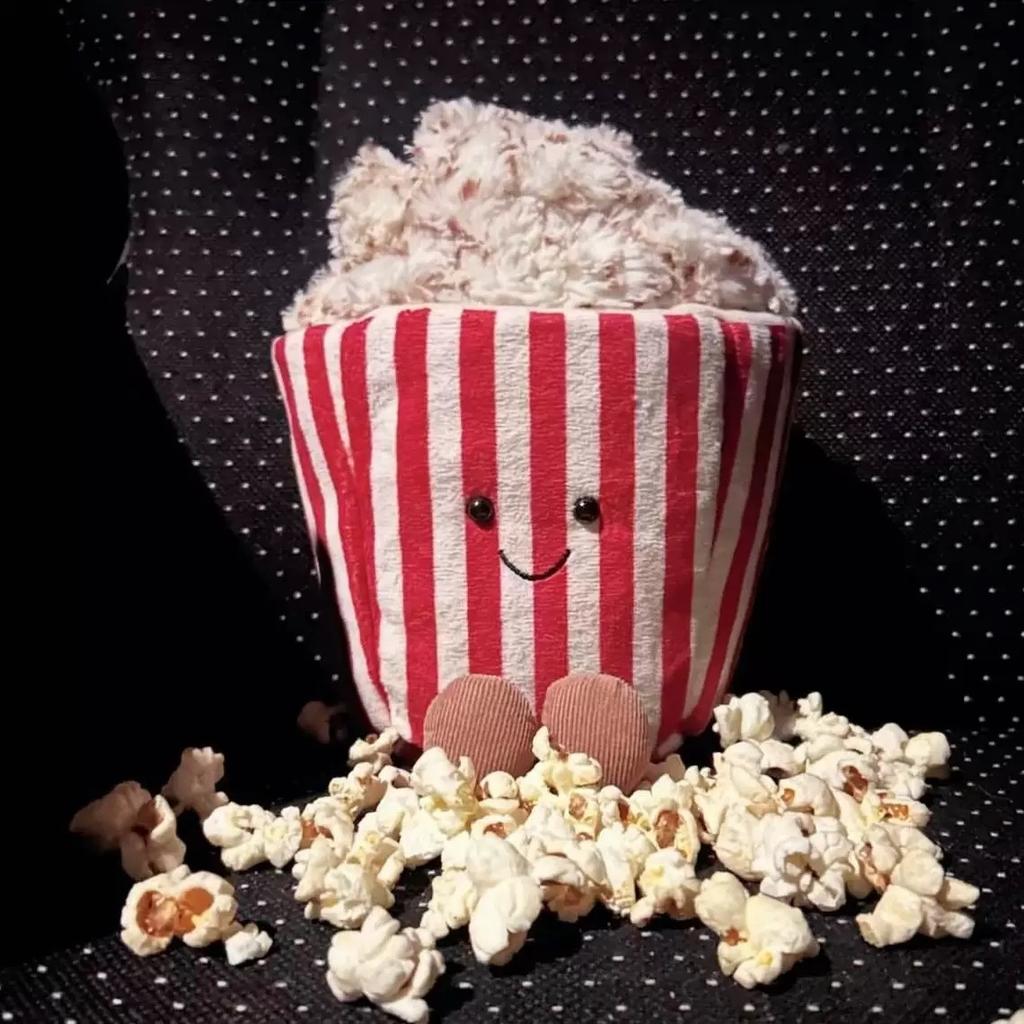 New Fun Children's Toys Popcorn Fashionable Cute Soft Plush Doll