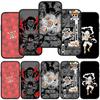 For Samsung Galaxy S24 S23 iPhone 16 15 14 Xiaomi Redmi Note 13 12 11 10Plus 9 Pro Max X XR Phone Case Anime Luffy Gear 5 One Piece OPPO Huawei Cover