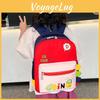 Trendy Lightweight Kindergarten Backpack With Cute Cartoon Design For Kids Unisex Nylon