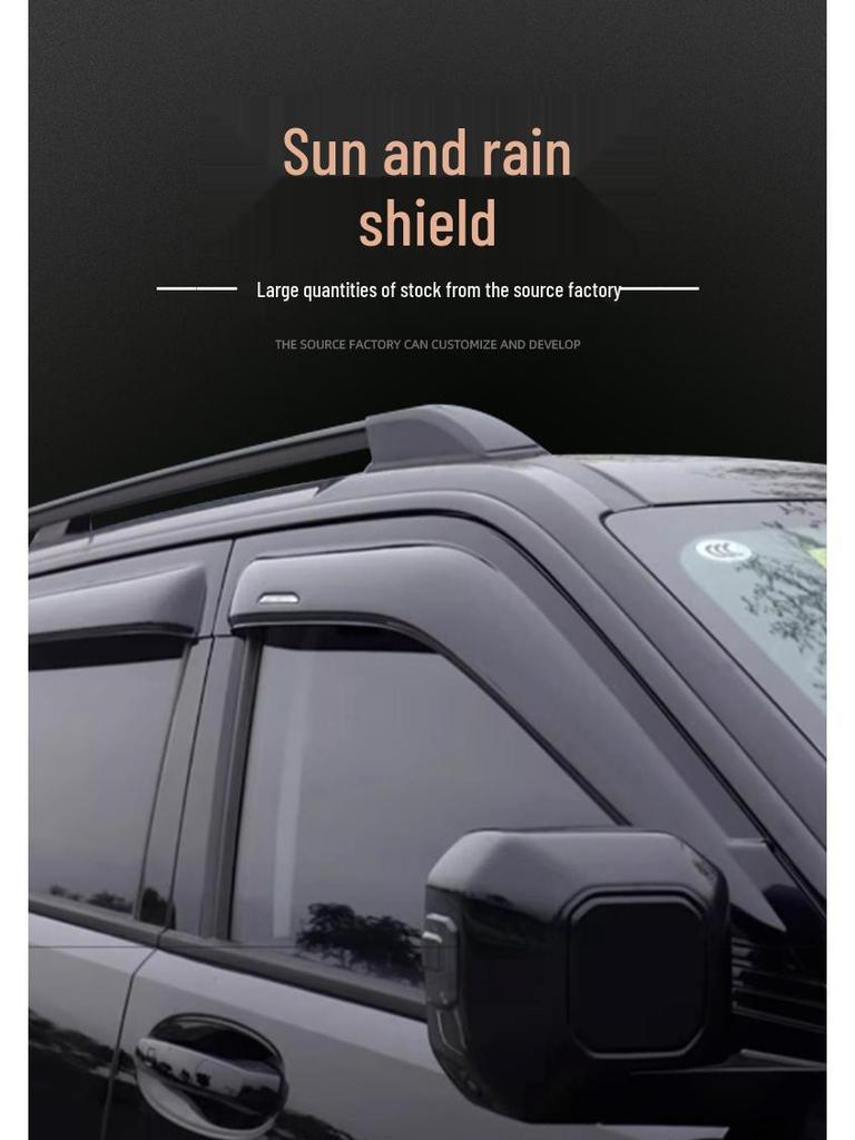 Great Wall Haval Cool Dog Window Rain Shield Car Accessories