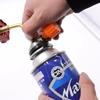 Разъем для заправки баллона с газом, адаптер, клапан для накачивания бензобака, разъем для наполнения баллона, аксессуары для кемпинга
