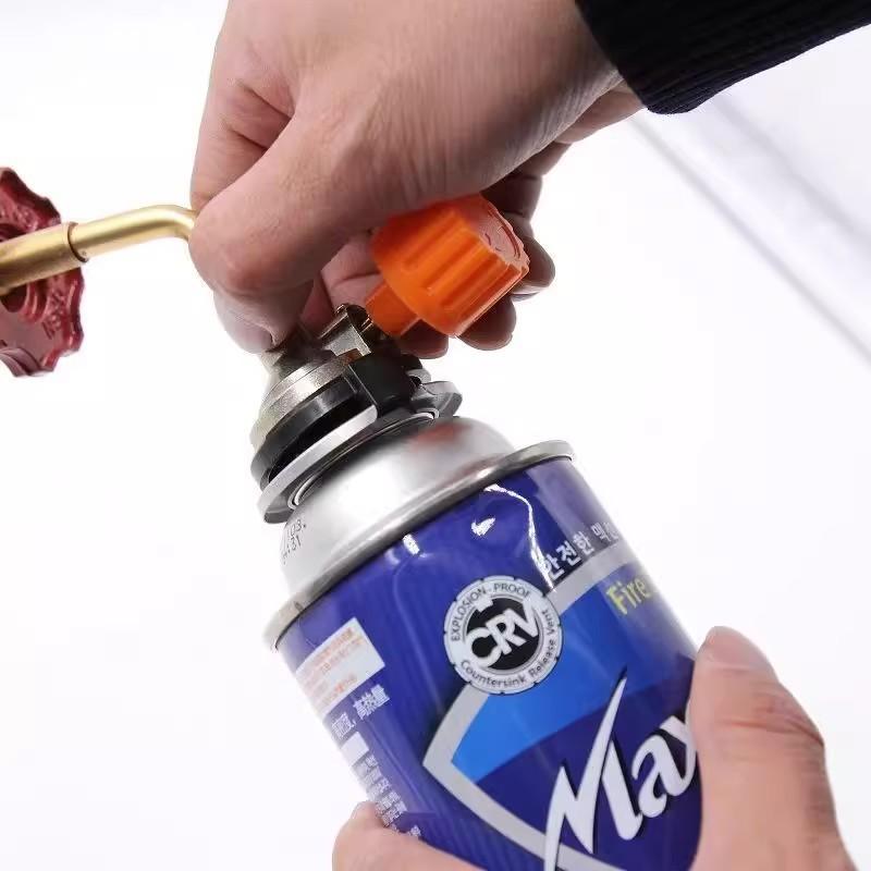Разъем для заправки баллона с газом, адаптер, клапан для накачивания бензобака, разъем для наполнения баллона, аксессуары для кемпинга