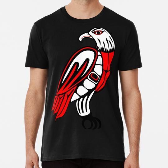 Native Bald Eagle Size S to 5XL Made in the USA T-Shirt