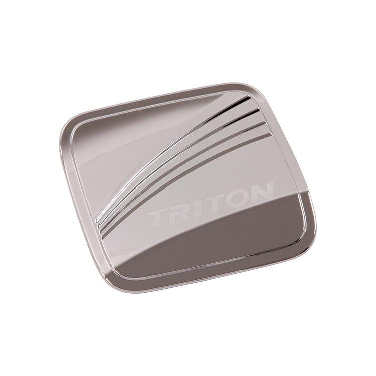 L200/TRITON-ABS Electroplated Fuel Tank Cap Cover for 2019 – Waterproof Car Accessory