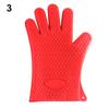 Silicone Kitchen Heat Resistant Glove Pot Holder Baking BBQ Cooking Oven Mitt