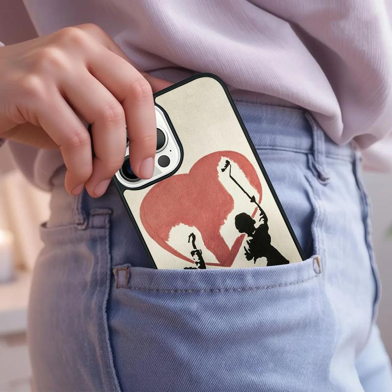 Graffiti Phone Case For IPhone 18 17 Air 15 16e 14 13 Pro Max Coque 12 11 Pro Max PLUS cover