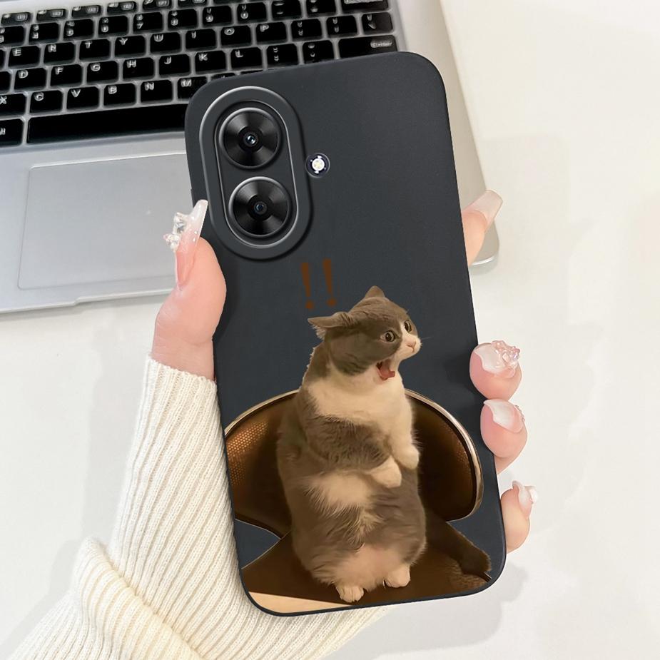 Чехол для Realme Note 60 RMX3933 Крутая Машина Модный Расписной Чехол Мягкий ТПУ Чехол для Телефона Для Realme Note 60X Note60 Narzo N61 Сумки