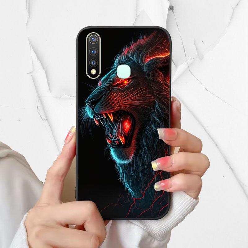 Чехол Для Vivo Y19 Y 19 Чехол Силиконовый Мягкий ТПУ Чехол Для Телефона Для Vivo Y19 1915 VIVOY19 Funda Capa Модный Ударопрочный Корпус Coque