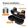 Car Sun Visor Sunglasses Holder Case Anti-Scratch Protective Box For BMW Performance M E87 E30 E46 E28 F35 G20 E93 F20 X3 X QH9