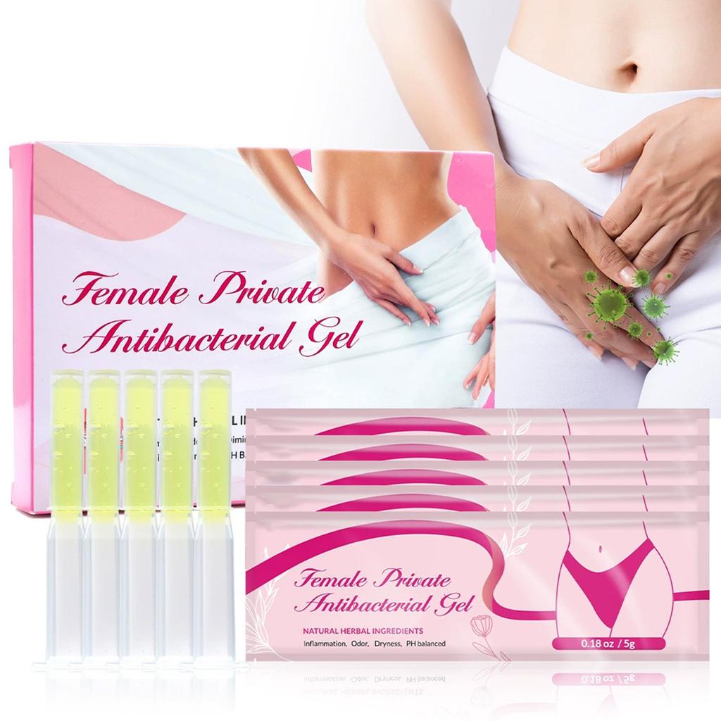 Гинекологический гель для женщин Private Care Maintenance Cleaning, 2 мл*5