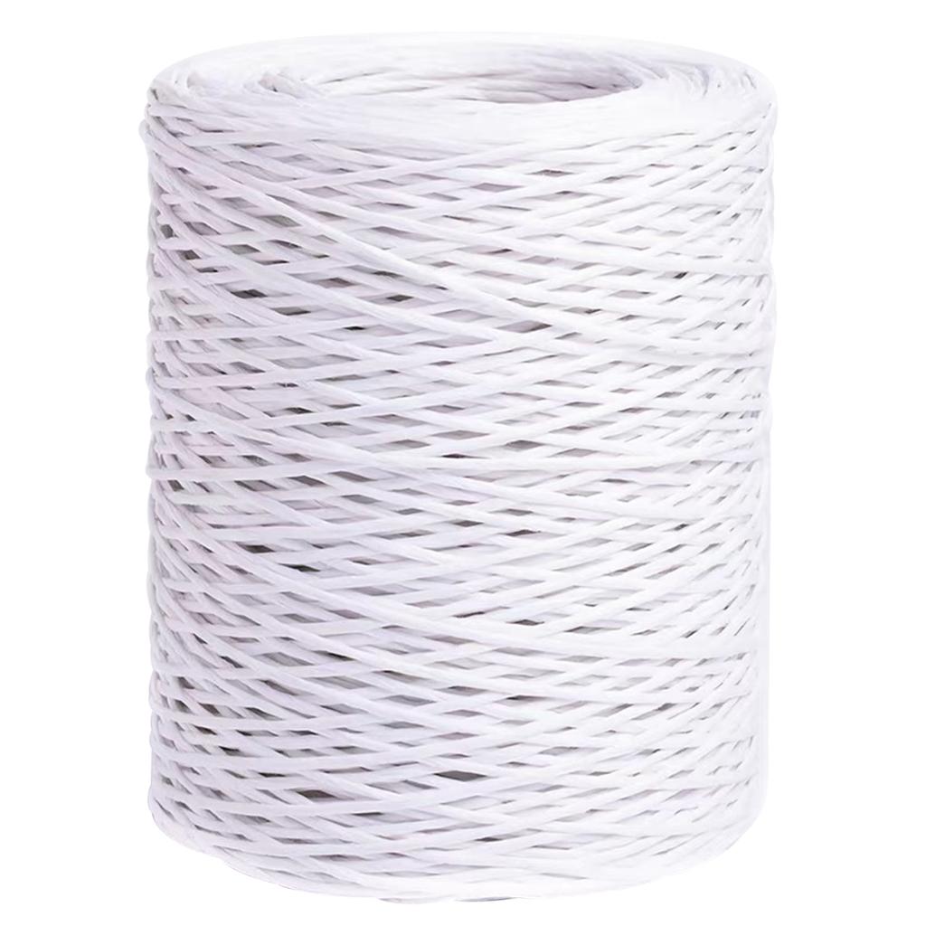 Проволока для упаковки ювелирных изделий, бумажная веревка своими руками, бумажная проволока, натуральный бумажный шнур, декоративная проволока для упаковки подарков, цветочная композиция