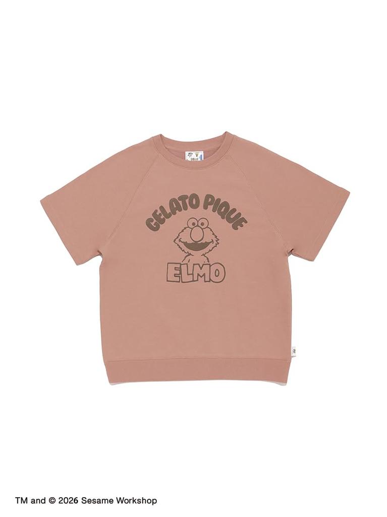 Комплект из пуловера и шорт PUCT261333 PNK [Gelato Pique] SESAME STREET UNISEX Флис S-M