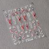Cheongsam Accessories Chinese Nail Decals Phoenix Chinese Nail Decorations  Nail Salon