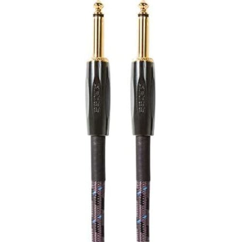 BOSS BIC-10 3m Guitar Shield Cable, Straight-to-Straight, Oxygen-Free Copper Wire, 24K Gold-Plated Plugs