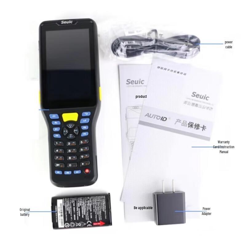 Seuic Q7S Android Ручной сборщик данных КПК