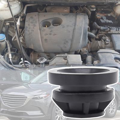 Для Mazda CX-9 TC 2021 2020 2019 2018 2017 2016 Автомобильная резиновая опора изолятора двигателя Крышка крепления P30110238 Замена