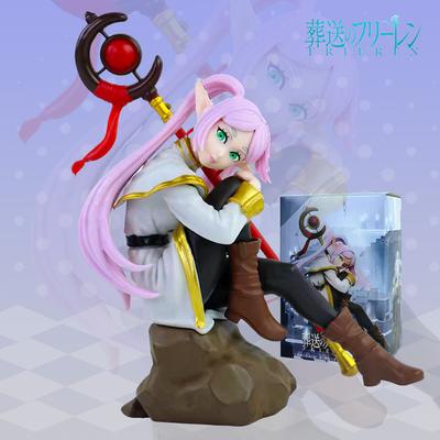 LookUp Фрирен из аниме Sousou no Frieren Фигурка девушки-аниме Фрирен за гранью конца путешествия Старк Фигурка действия Коллекционная модель Кукла Игрушка Подарок