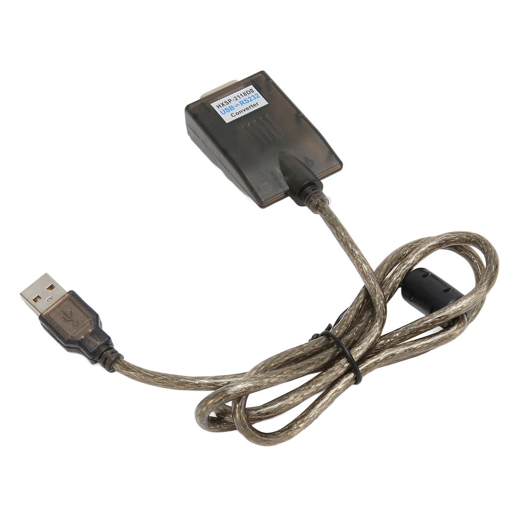 USB-преобразователь в RS232 Промышленный USB-адаптер последовательного порта с CD-диском для драйверов для Windows 98 ME 2000 XP VISTA 7 для Linux