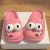 Модные домашние сандалии Kawaii, женские тапочки, летние тапочки в стиле аниме для ванной, симпатичные детские туфли для женщин 2024 года, корейский стиль, новый Y