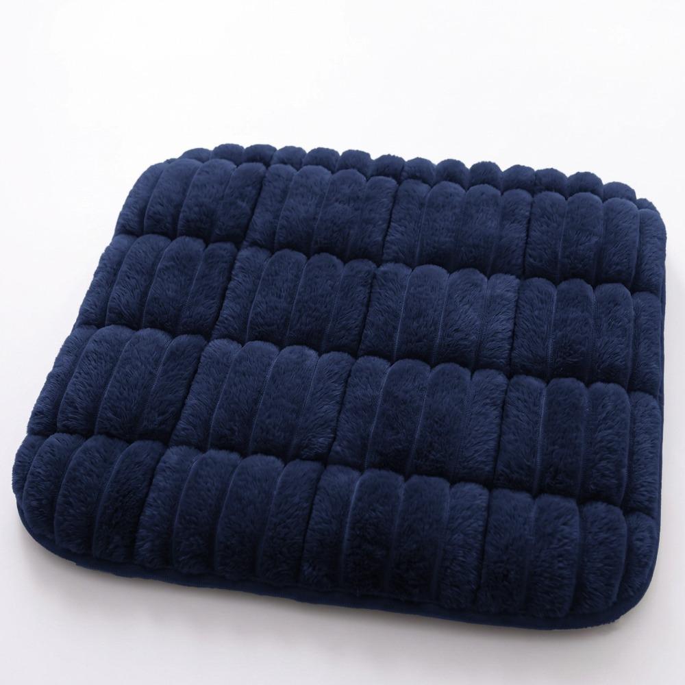 Anti-Slip Striped Seat Cushion Ultra Soft Non-Slip Cushion Decorative Chair Cushion Winter Season