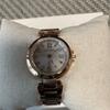 Used CITIZEN Watch Gold-tone Ladies Full Accessories EC1037-51A