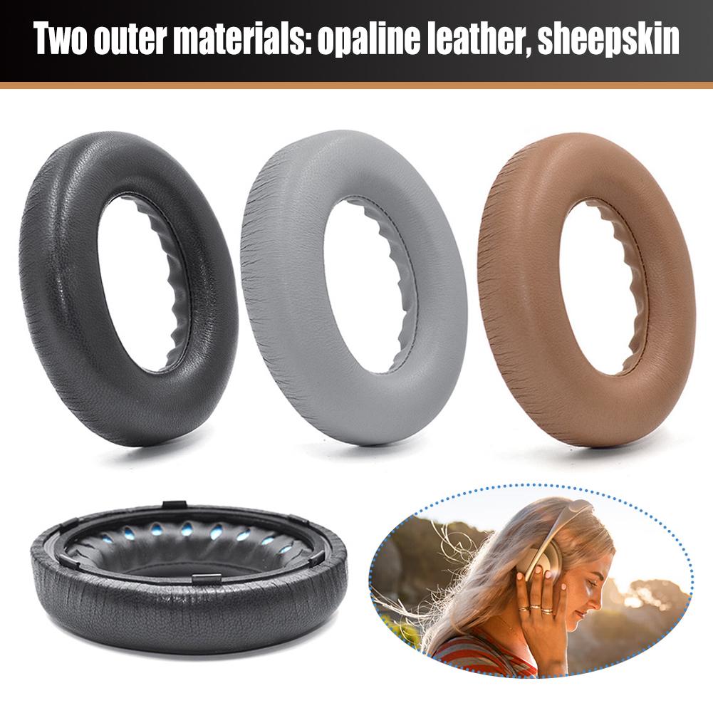 Амбушюры для наушников из протеиновой кожи/овчины с эффектом памяти, шумоподавляющие амбушюры для Bose 700 (NC700) Наушники