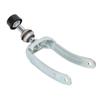 Wheel Bracket Holder Assembly with Bearing High Sensitivity Steel Wheelchair Accessories