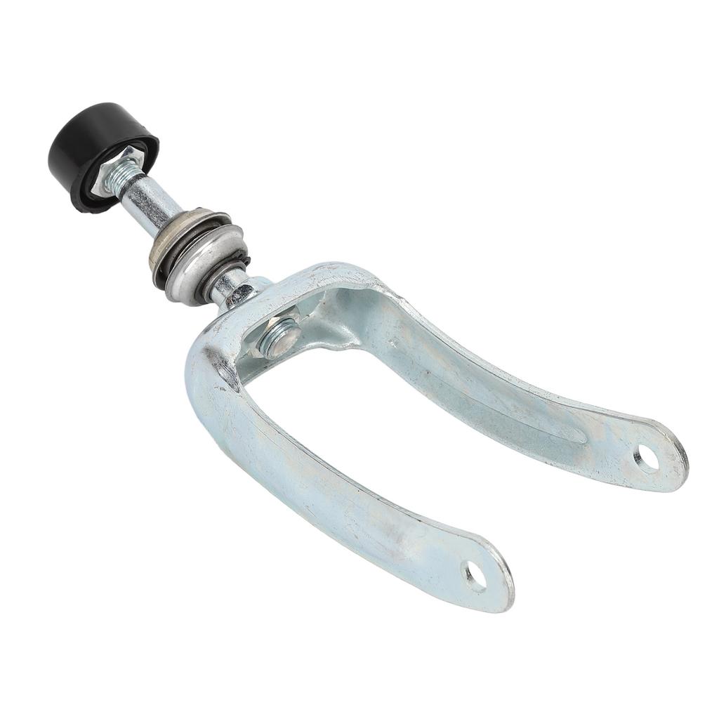 Wheel Bracket Holder Assembly with Bearing High Sensitivity Steel Wheelchair Accessories