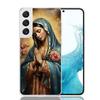 Virgin De Guadalupe Virgen Mary Phone Case For Samsung Galaxy S26 S25 Edge S24 S23 FE S22 Ultra S21 Plus S20 + Fundas Cover Coqu