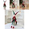 Christmas Elf Decorations Plush Fabric Holiday Ornaments For Home And Commercial Use