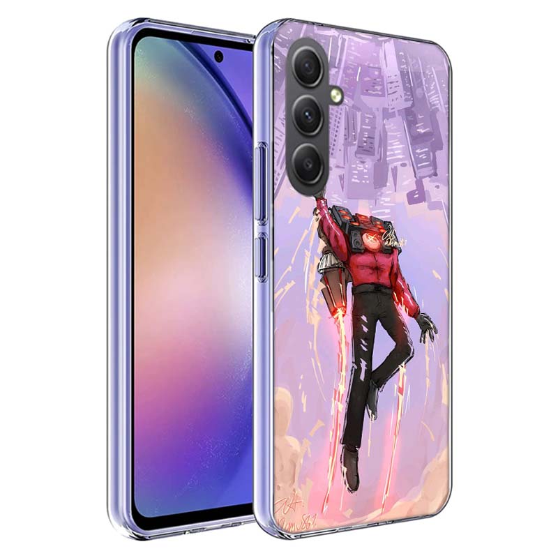 Skibidi Toilet Phone Case for Samsung A17 A37 A57 A07 A16 A26 A36 A56 A06 A02S A12 A22 A32 A52S A04S A14 A24 A34 A54 A03 A13 A33