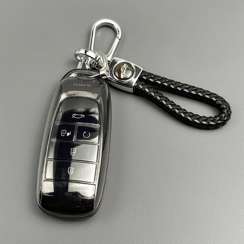 Suitable for GAC Trumpchi AION V/Y/S, Legend New Energy, Mei 580, LX Car Key Case Bag and Buckle Shell