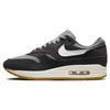 Air Max 1 Premium Crepe - Soft Grey Unisex Sneakers Neutral-Grey Thunder-Grey FD5088-001