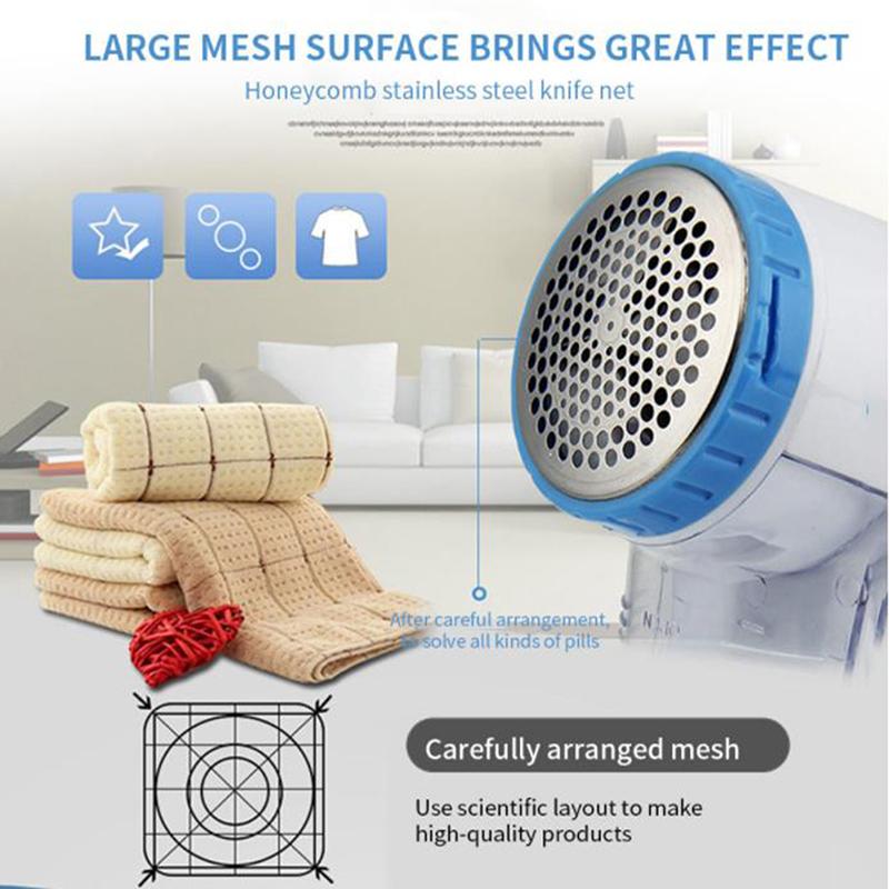 Электрическая мини-ткань для удаления ворса, эпилятор, свитер, одежда, пушистые таблетки, бритва