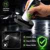 Car Glass Oil Film Remover Cleaner 100ml Windshield Degreaser with Brush, Restores Clarity & Shine, Hydrophobic Coating Agent