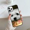 Maltese Dog Puppy Phone Case For iPhone 17 Air 14 15 16 13 12 Cover For Apple 14 15 16 Pro Max Plus Coque