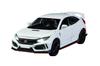 Jozen Cast World Light Sound Series Honda Civic Type R White & JDC6035-WH