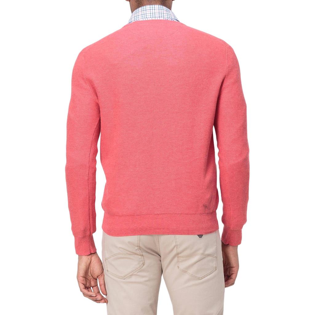 Polo Ralph Lauren FW25 Свитер с вышивкой логотипа Small Pony, с длинным рукавом, вязаный, мужской, 710718596-022