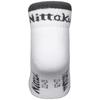 Nittaku Table Tennis Unisex Short Fit Match Socks Gray L NW-2952 (25.0-28.0cm)