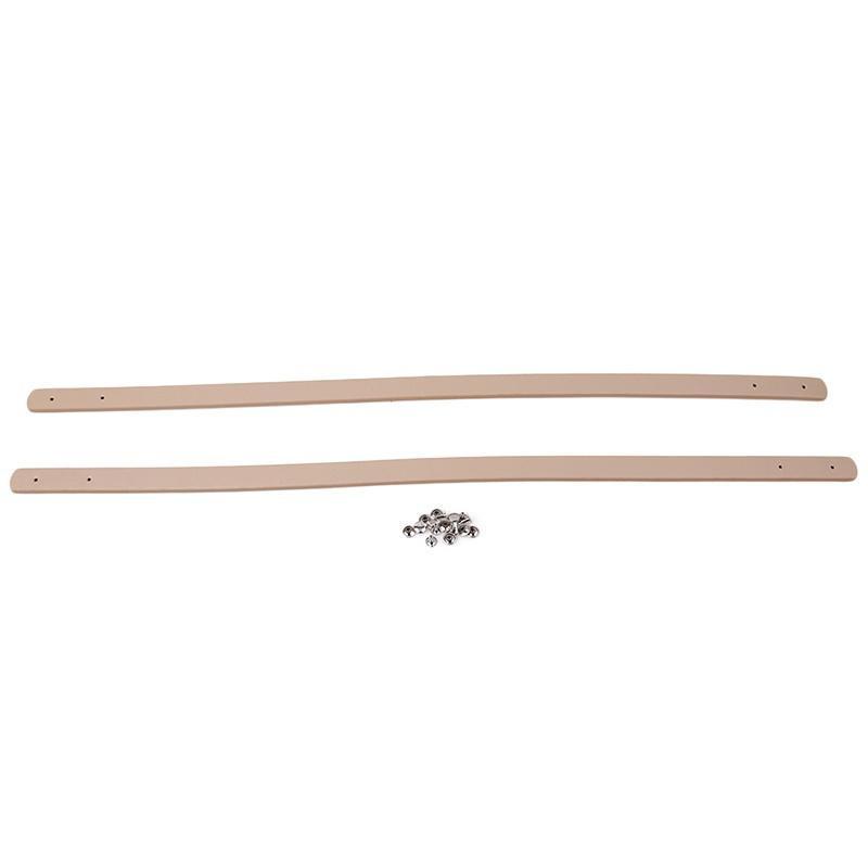 2PCS замена PU кожаный ремешок DIY сумка сумка ручка кошелек сумка ручка